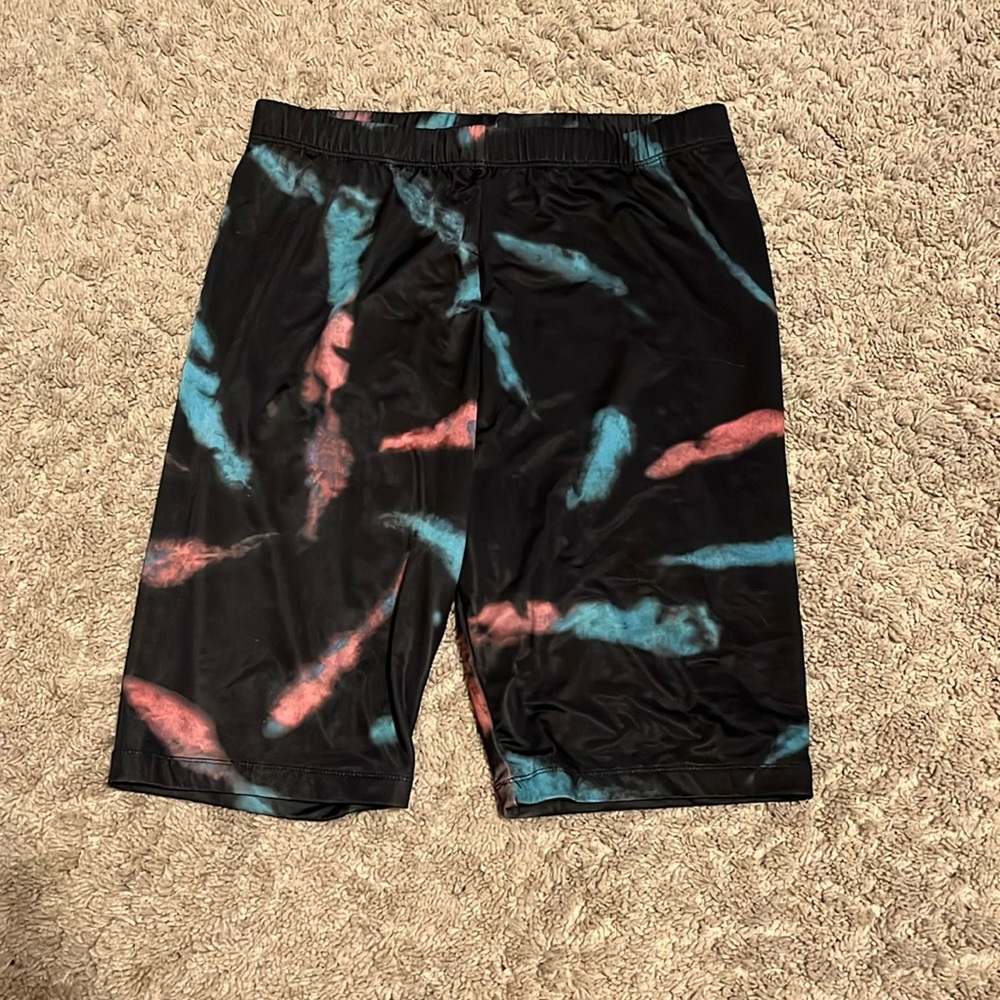 Colorful Biker Shorts